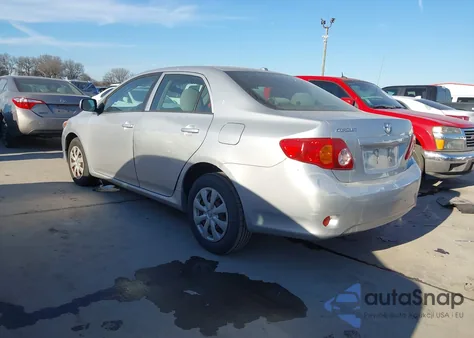 2010 Toyota Corolla Le из США, поврежденный, VIN JTDBU4EE3AJ058950